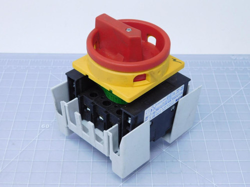 Eaton SPX-HI11-P1-P3E Disconnect Switch 10 A 600 VAC T122737 For Sale