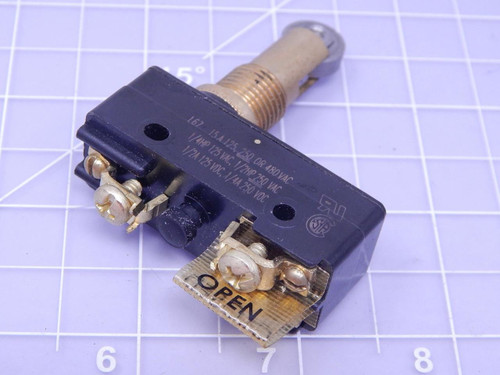 Honeywell BZ-RQX784 Basic / Snap Action Switches SPDT 15A 250 Vac H-OVRTRV PLGR ACTR T122137 For Sale