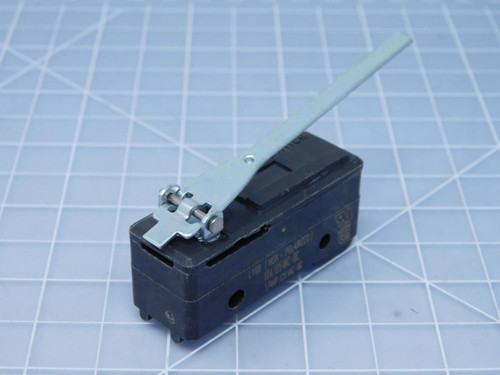 Honeywell MT-4RV Switch Snap Action N.O./N.C. SPDT Lever Quick Connect 10A 125VAC 125VDC 186.42VA 0.56N Screw Mount T122409 For Sale