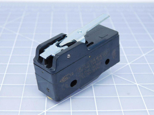 Micro Switch BZ-RW84-A2N145 BZ Series Premium Large Basic Switch, Single Pole Double Throw Circuitry, 15 A T122310 For Sale