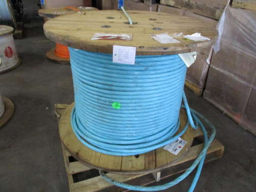 Commscope 1315584 Fiber Optic Cable Roll 144 Fiber Multi-Mode (1,400 ft.) T116262 For Sale
