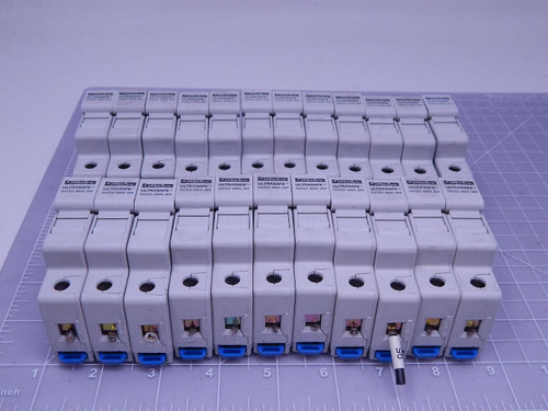 Lot of 23 Ferraz Shawmut Y213944 Fuse Holder 600 V 30 A T124331 For Sale