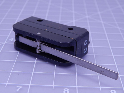 Micro Switch BZ-RMX Basic / Snap Action Switch Large Basics Z PLUNG LOC 15 A 125 250 or 480 VAC T123998 For Sale