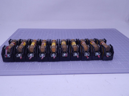 Lot of 10 Bussmann H25030-1PR Fuse Holders 250 V - 30 A T126475 For Sale
