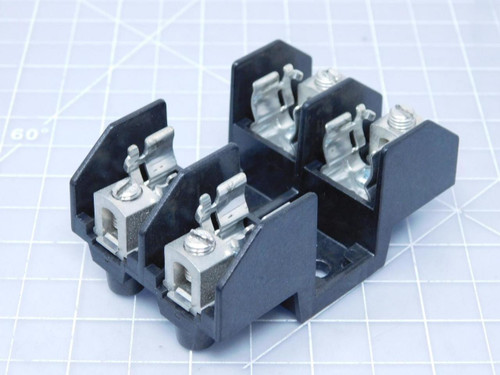 Lot of 2 Marathon Electric FJ0A2B Fuse Holders T126673 For Sale