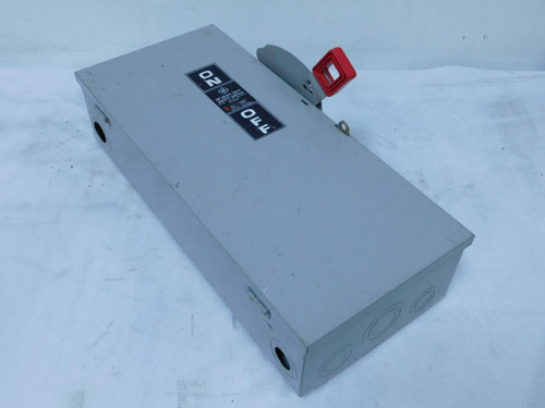 GE TH3362 Safety Switch 60 A 600 VAC / 250 VDC T127286 For Sale