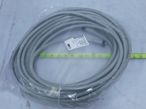 Brad Connectivity DN11A-M210 1300250099   Devicenet 5P Cable Assembly Mini-Change M/F ST/ST 21 M PVC Trunk Cable For Sale