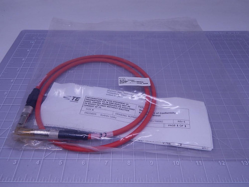 TE Connectivity 1244407 R3V-STS: P/C HD ST STD-STD RED 3 T125392 For Sale