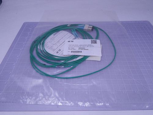 TE Connectivity PAT-SC8G-P3GC005MS 2 Fiber Patch Cord, Duplex, Multim, 5 M T125395 For Sale