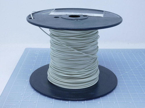 M81044/12-18-9    High Performance Cable 18 AWG 1.65 mm Tin Plated Copper White 600 VAC For Sale