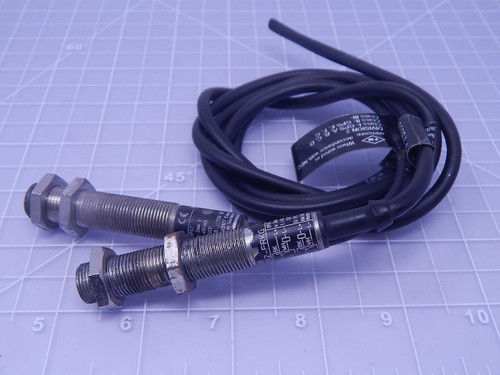 Lot of 2 IFM IFA2002-FRKG Proximity Sensors T129334 For Sale