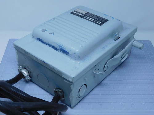 FPE 3622 Enclosed Switch 60 A 3 Pole T129607 For Sale
