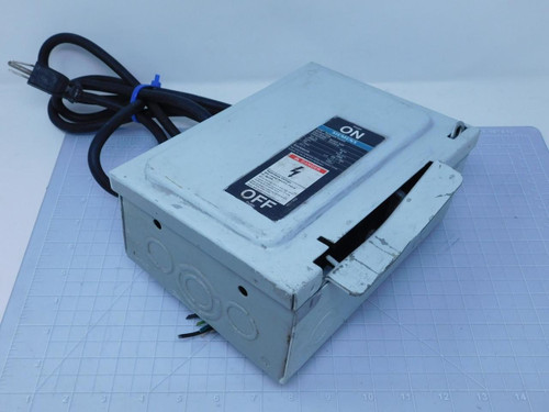 Siemens JN321 I-T-E Enclosed Switch 30 A T129609 For Sale