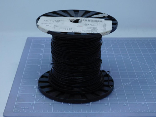 571-0215-021    Black Hook-Up Wire For Sale