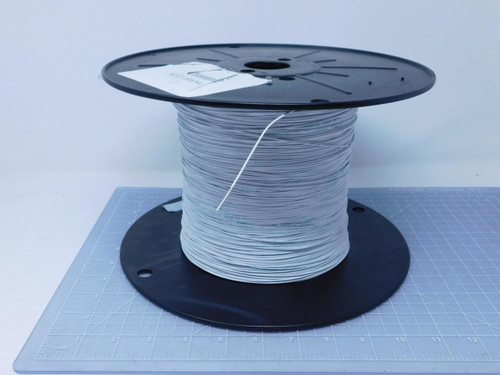 Thermax M22759/89-22-9    White Hook-up Wire 22 AWG 600 V For Sale