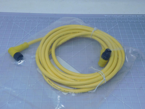 Molex 1200661374    Micro-Change (M12) Double-Ended Cordset For Sale