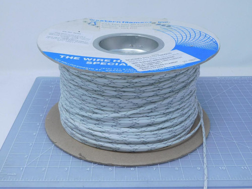 Western Filament BMS 13-52-5-0125-9    Expandable Flame Retardant Sleeving For Sale