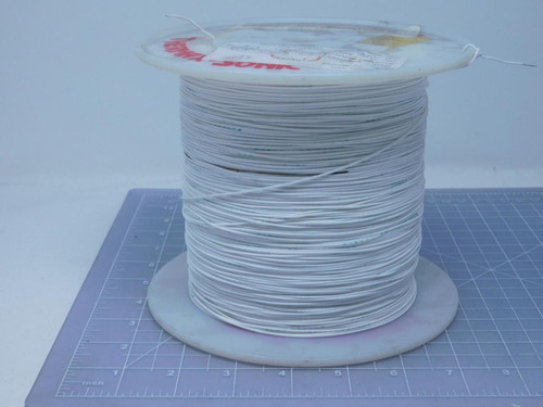 Sonic Wire Sales M22759/11-24-9    White Hook Up Wire 24 AWG 600 V For Sale