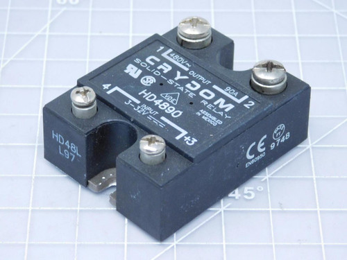 Crydom HD4890 Solid-State Relay 480 V 90 A T125829 For Sale