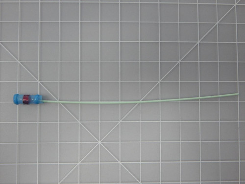 Lot of 100  835191-5083 BMS13-48T08C01G022   Sleeve Tin Coated Annealed Copper AWG 22 For Sale