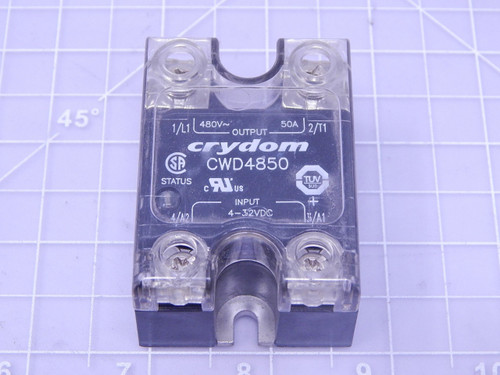 Crydom CWD4850    Solid State Relay  480 V 50 A Output For Sale