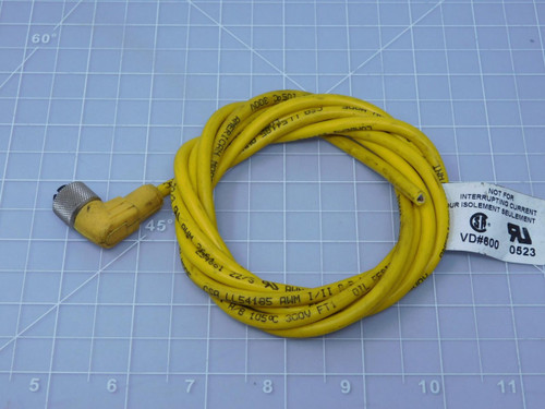 Lumberg RKWT 4/3-632/5M    Single Ended Sensor Cordset For Sale