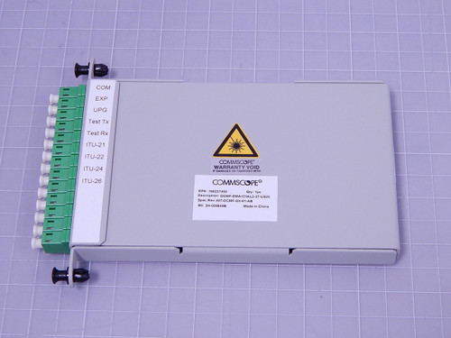 Commscope 711-21018 760237450   Module/OCMF-DMA121AL2-2T-US23 For Sale