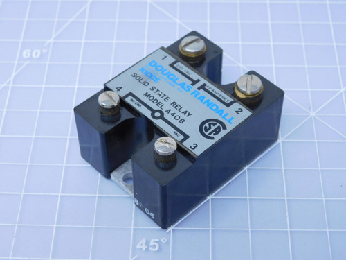 Lot of 2 Douglas Randal A40B    Solid State Relay For Sale