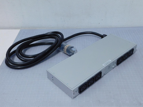 BayTech PDU-063112F10-S    C19 Single Phase PDU w L6-30P Plug For Sale