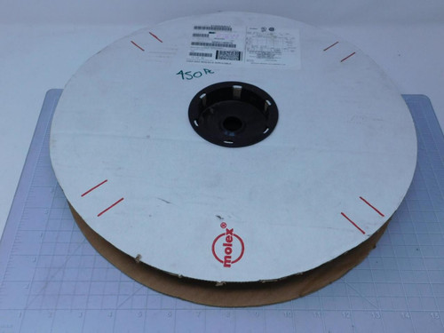 Lot of 450 Molex 0190080027    	0.250" (6.35mm) Quick Connect Female 14-16 AWG Crimp Connector Non-Insulated For Sale