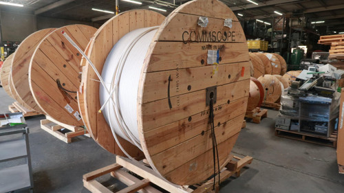 Commscope P-096-MZ-8W-F12WH  Fiber Optic Cable 96 Fiber Single Mode 8723 Ft For Sale