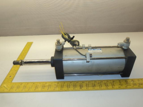 AIRTAC  SC100X200-S PNEUMATIC CYLINDER 6.75" STROBE T17852