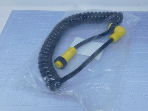 Woodhead 60964 1300101587   MC Extension 3 P M/F 90 Degree 2-6 Ft 18-3 Coil Cord For Sale