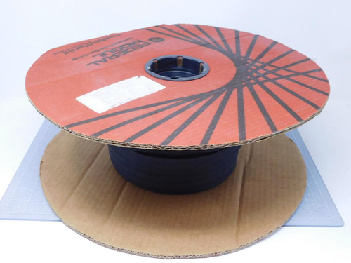 Lot of 150 Ft  Bently-Harris ZS640B    Expando FR 1 1/4" Black For Sale