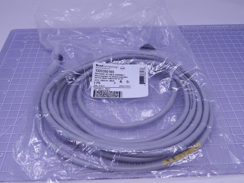 Woodhead DND21A-M040 1300390165   Devicenet 5 P Cable Assembly Mini-Change To Micro-Change PVC Drop Cable M/F ST/ST 4 M For Sale