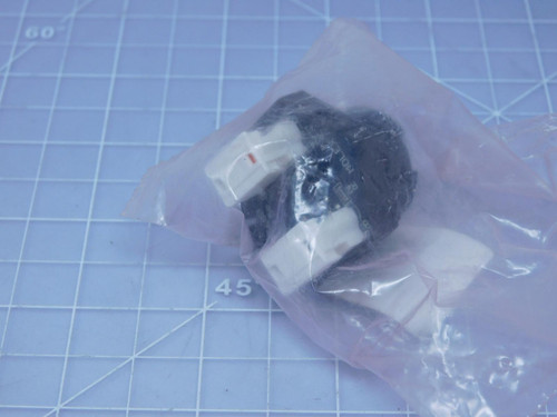 Molex 847020009    Panel Mount Receptacle Jack RJ-45 Punchdown w/ 100 Ohm Resistors For Sale