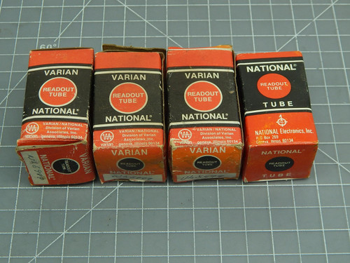 Lot of 4 National Electronics NL-5992  Readout Tube For Sale
