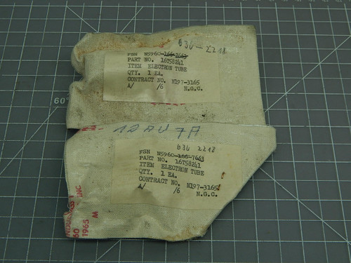 Lot of 2    Electron Tube 5960-636-2218 For Sale