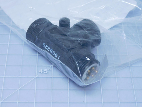 Lot of 2 Allen-Bradley 1485P-P1N5-MN5KF    T-Port For Sale