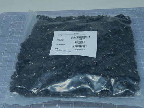 Lot of 1000 Delphi 13793735  ASM Lock Retainer Connecter W Short Clip For Sale