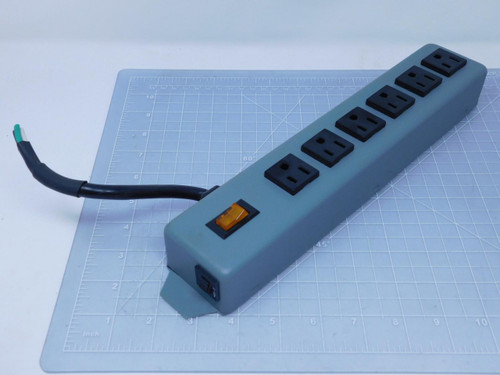 Lot of 2 Tripp Lite UL24RA-15    Multiple Outlet Power Strip For Sale