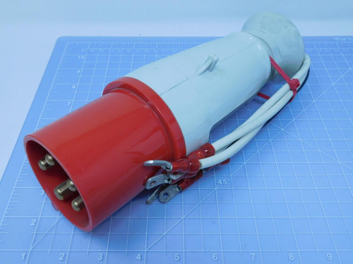 Walther TYPE 261    Pin & Sleeve Electrical Connector For Sale