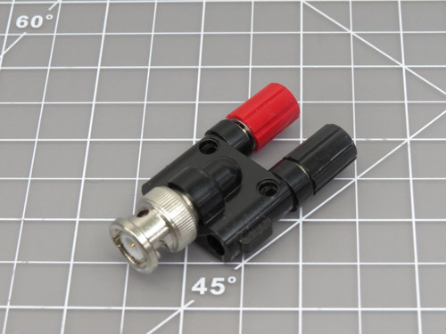 Lot of 6 Pomona 1296  BNC Male to Binding Posts For Sale