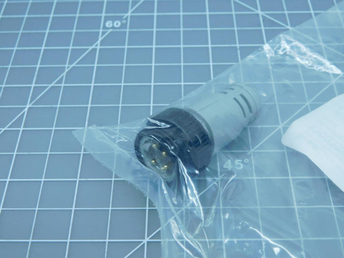 Lot of 250 Brad Connectivity 1300390370 DN100 Devicenet 5P Terminator Male For Sale