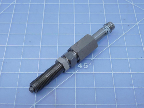 Lot of 2 Baumer IFRM 06P 1703/S35L T163   Electric Inductive Proximity Switch For Sale