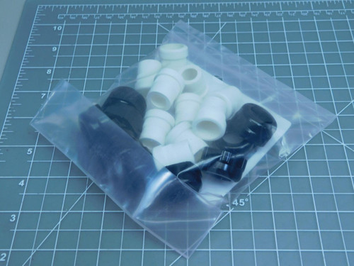 Lot of 48 Harting 09000005059  GLND DI 11.5-15.5 CABLE SEAL THERMOPLASTIC PG 16	
  For Sale