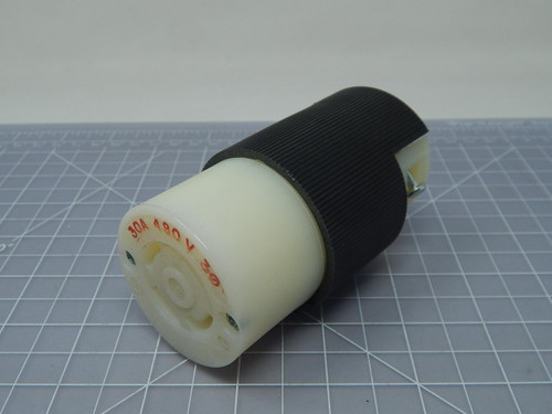 Hubbell 2733  Insulgrip Twist Lock Connector For Sale