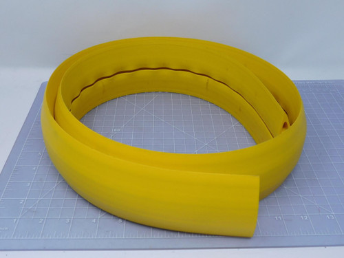 Lot of 5FT Hubbell FT3Y5    FloorTrak Flexible Non-Metallic Cover for Cables For Sale