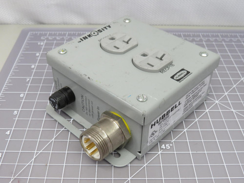 HUBBELL M001SG000  Power Distribution Multi-Outlet Assembly For Sale