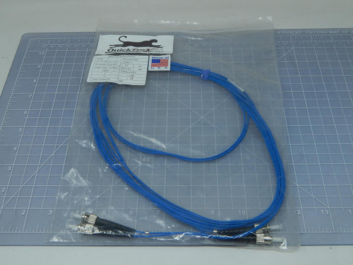 QuickTrex FA-DST-DST-M-07-BLU  Fiber Optic Patch Cable For Sale